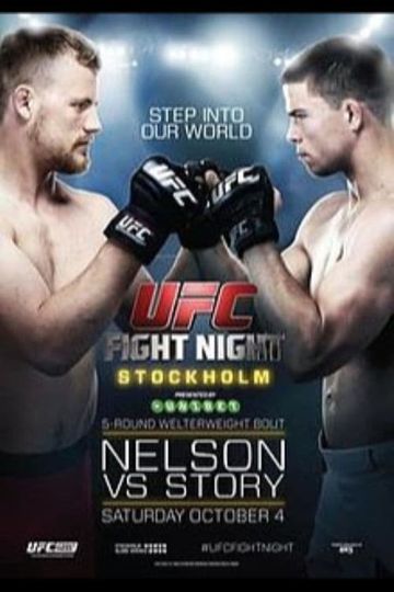 UFC Fight Night 53 Nelson vs Story