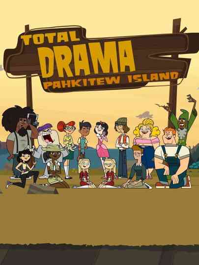 Total Drama Pahkitew Island Poster