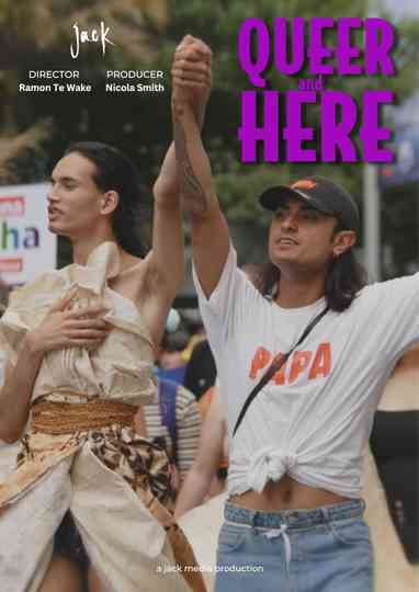 Queer and Here Poster