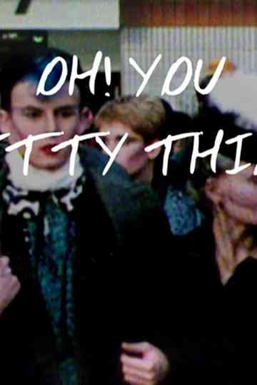 Oh! You Pretty Things: The Story of British Music and Fashion Poster