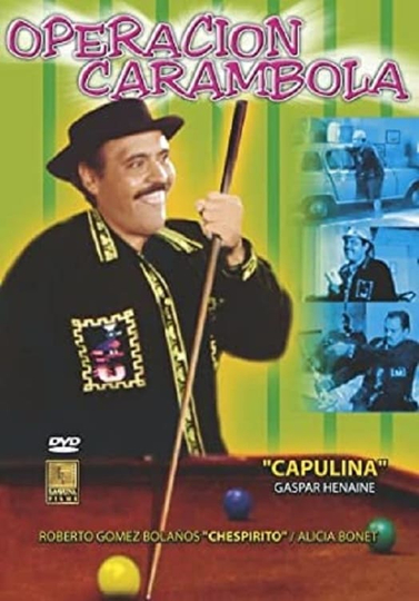 Operación carambola Poster