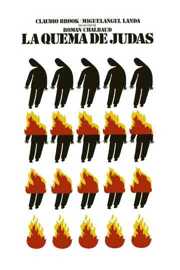 The Burning of Judas Poster