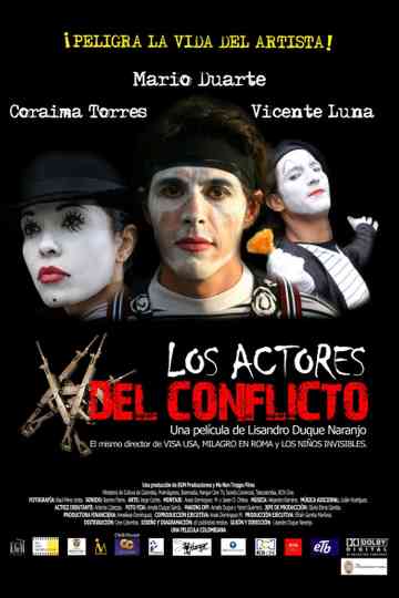 Los Actores del Conflicto Poster