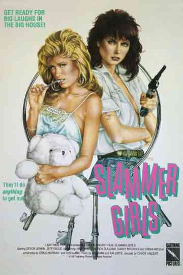 Slammer Girls Poster