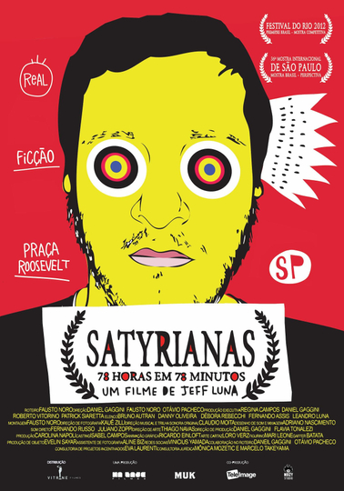 Satyrianas  78 horas em 78 minutos Poster