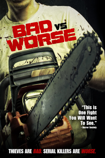 Bad vs Worse Poster