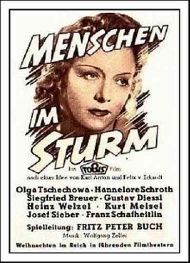 Menschen im Sturm Poster