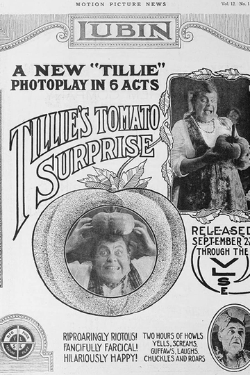 Tillie's Tomato Surprise Poster