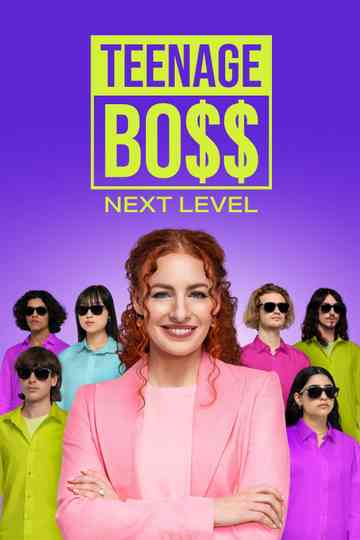 Teenage Boss: Next Level Poster
