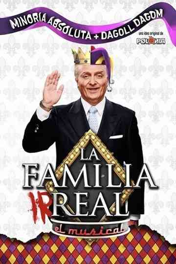 La familia irreal Poster