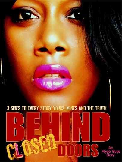 Behind Closed Doors Poster