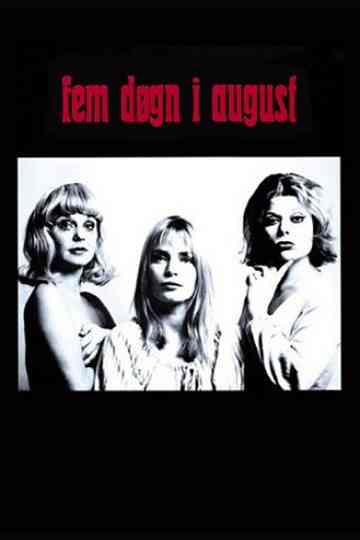 Five Days in August Poster