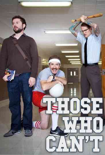 Those Who Can't Poster