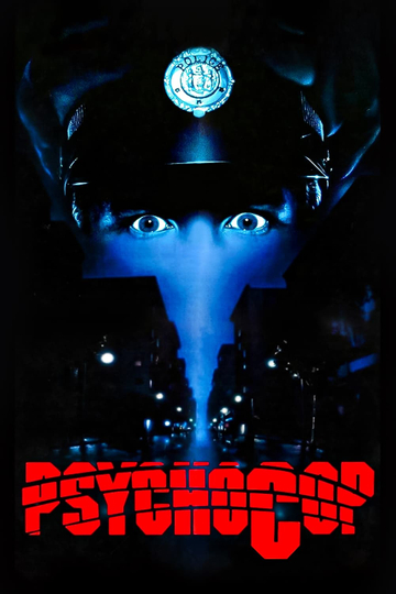 Psycho Cop Poster