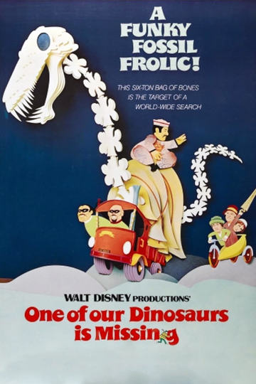 One of Our Dinosaurs Is Missing Poster