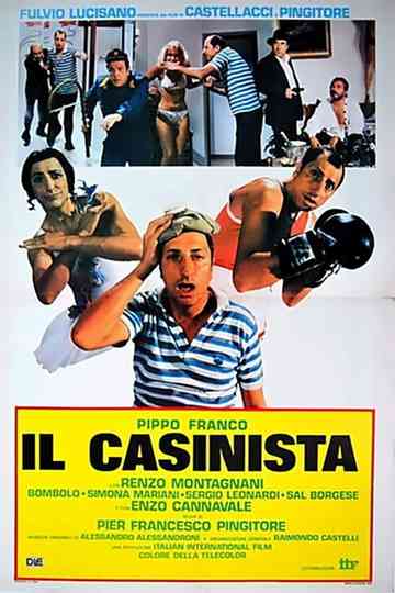 Il casinista Poster