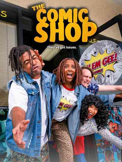 The Comic Shop Poster