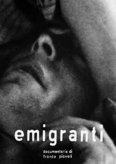 Emigrants poster