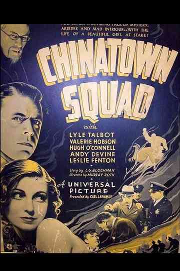 Chinatown Squad Poster