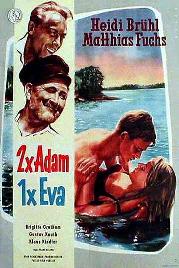 2 x Adam 1 x Eva