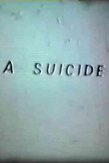 A Suicide poster