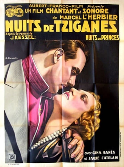 Nuits de princes Poster