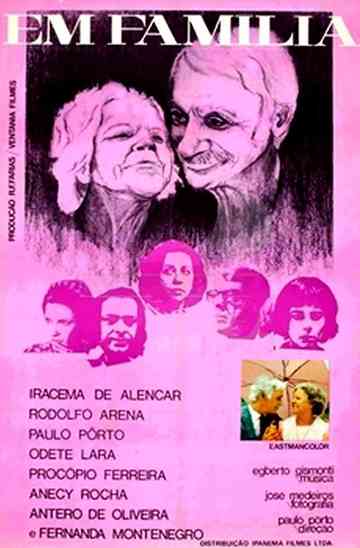 Em Família Poster