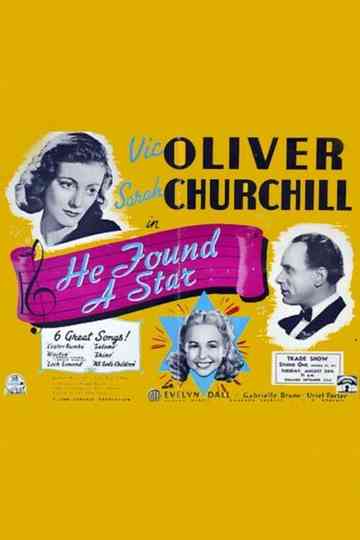 He Found a Star Poster