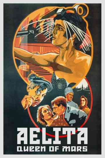 Aelita: Queen of Mars Poster