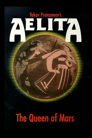 Aelita Queen of Mars Poster