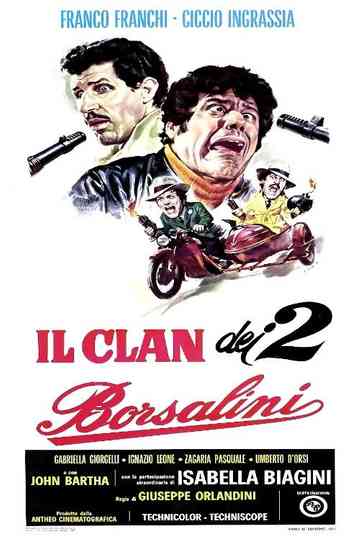 Il clan dei due Borsalini Poster