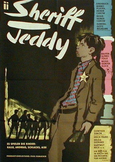 Sheriff Teddy Poster