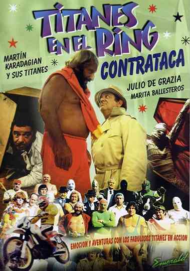 Titanes en el Ring Contraataca Poster