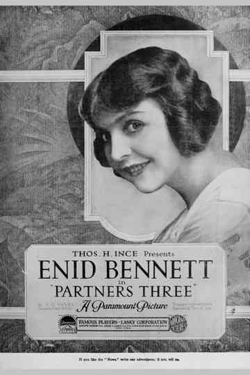 Partners Three Poster
