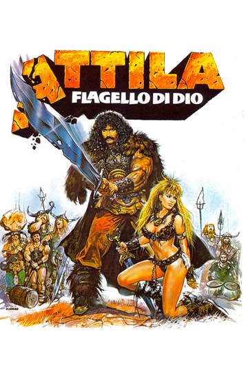 Attila flagello di Dio Poster