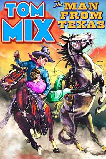 The Man from Texas Poster