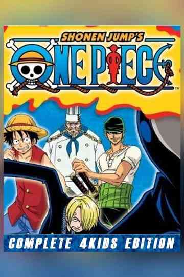 One Piece (4Kids) Poster