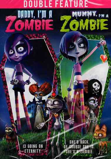 I'm A Zombie Collection Poster