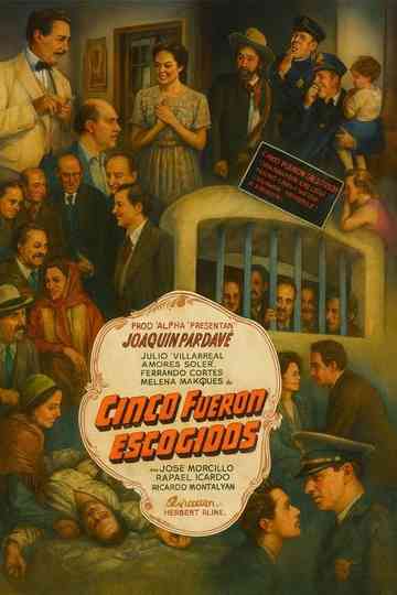 Cinco fueron escogidos Poster