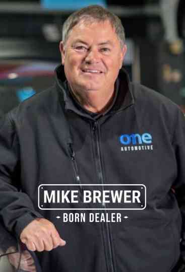Mike Brewer: Born Dealer Poster
