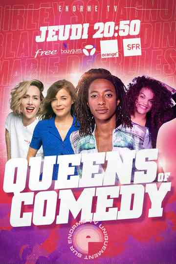 Queens Of Comedy poster