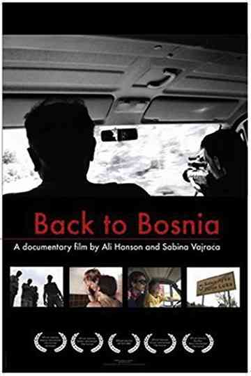 Back to Bosnia Poster