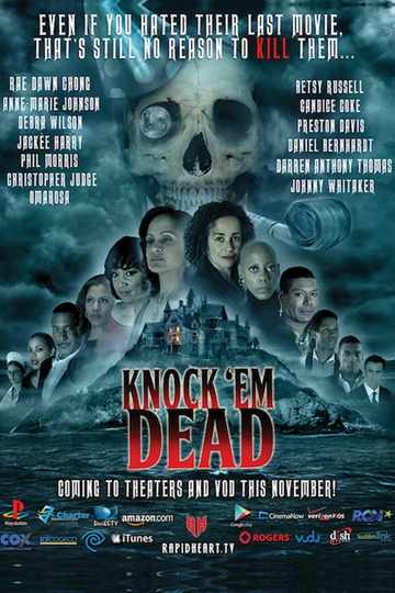 Knock 'em Dead Poster