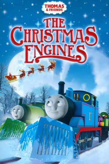 Thomas  Friends The Christmas Engines Poster