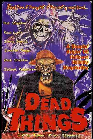 Dead Things Poster