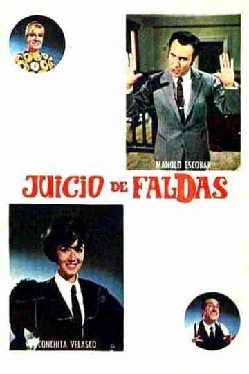 Juicio de faldas poster