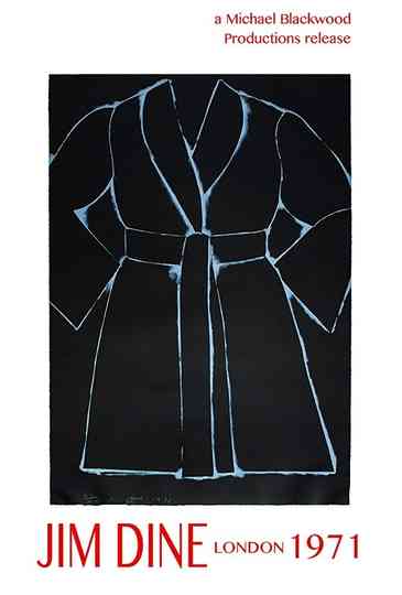 Jim Dine: London Poster