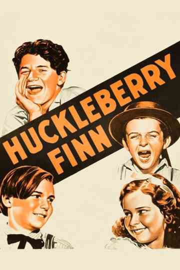 Huckleberry Finn Poster