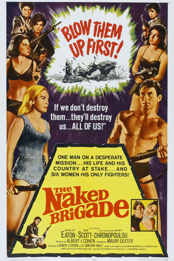 The Naked Brigade Poster