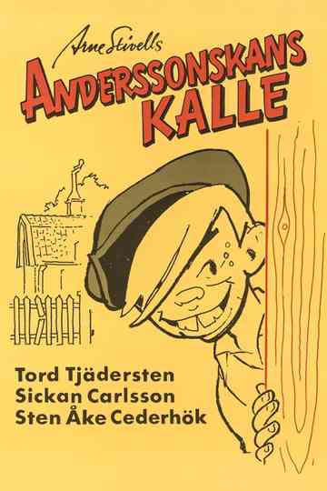 Anderssonskans Kalle Poster